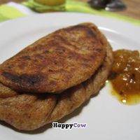 samosa at El Milenio in Tepoztlan