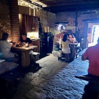 Dining area  at Taverna Antiqua in Tomar