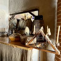 Details  at Taverna Antiqua in Tomar