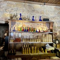 Bar area   at Taverna Antiqua in Tomar