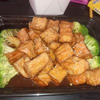 Sesame Tofu at China Gate in Kimberly