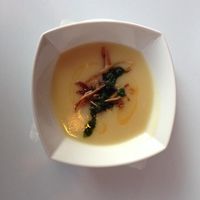 potato soup at Mio Matto in Berlin