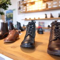 vegan boots at avesu in Berlin