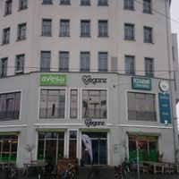 Outside at avesu in Berlin