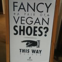 Inside sign at avesu in Berlin