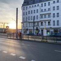 Veganz and Avesu right at the corner  at avesu in Berlin