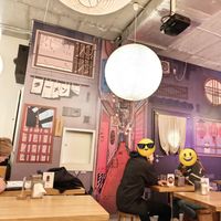Inside at Ramen People - Nadwiślańska in Krakow