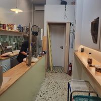 1. at Vicky's in Athens