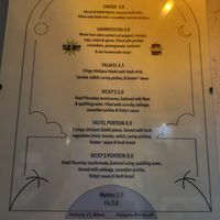 2. at Vicky's in Athens