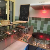 3. at Vicky's in Athens