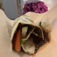   at Vicky's in Athens