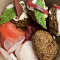   at Vicky's in Athens