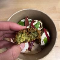   at Vicky's in Athens