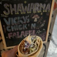   at Vicky's in Athens