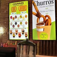   at Masia de Sabor Churreria in Barcelona