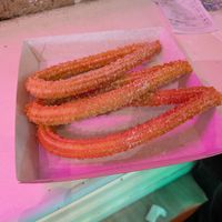 3 churros 3/5 at Masia de Sabor Churreria in Barcelona