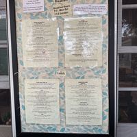 Menu  at Freshies Maui in Makawao