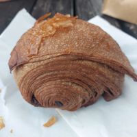 Pain au chocolat at Wheat Allergy Baking Studio in Taichung