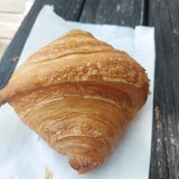 Plain croissant at Wheat Allergy Baking Studio in Taichung