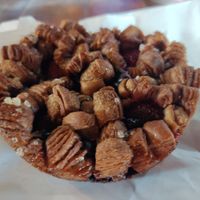 Chocolate and berry croissant at Wheat Allergy Baking Studio in Taichung