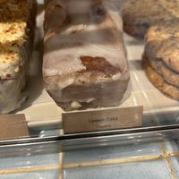 Lemon loaf  at Syra Coffee in San Sebastian