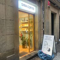  at Syra Coffee in San Sebastian