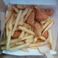 Nugget Munch box at Lord of the Fries in Sydney