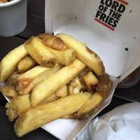 Chunky fries  at Lord of the Fries in Sydney