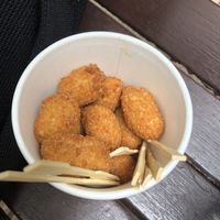 Delicious chick’ nuggs at Lord of the Fries in Sydney