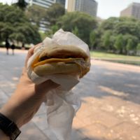  Chilli egg roll at Lord of the Fries in Sydney