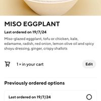 Favourite vegan optionn  at Fishbowl - 275 Kent in Sydney