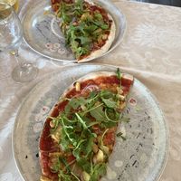 Vegano pizza  at Puistopaviljonki in Kemi