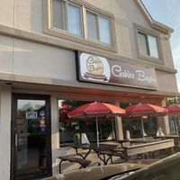 Storefrontt  at Gables Bagels in Bloomington