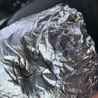 vegan breakfast sandwich!  at Gables Bagels in Bloomington