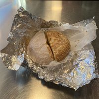 🥯 sandwichh  at Gables Bagels in Bloomington