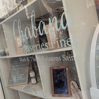 Devanture du salon at Chabana in Narbonne