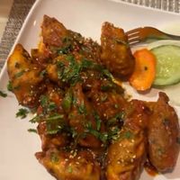   at Himalayan Vegan Restaurant in Kathmandu