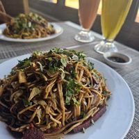  at Himalayan Vegan Restaurant in Kathmandu