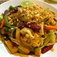 Pad Thai  at Himalayan Vegan Restaurant in Kathmandu