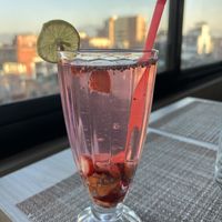 Detox drink..    at Himalayan Vegan Restaurant in Kathmandu