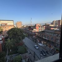 View!  at Himalayan Vegan Restaurant in Kathmandu