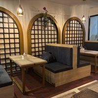 Inside  at Himalayan Vegan Restaurant in Kathmandu