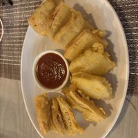 Tofu Pakora  at Himalayan Vegan Restaurant in Kathmandu