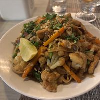 Pad Thai - fresh and yummy  at Himalayan Vegan Restaurant in Kathmandu