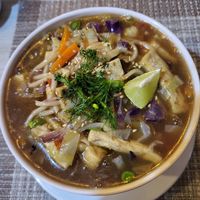  at Himalayan Vegan Restaurant in Kathmandu