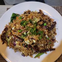  at Himalayan Vegan Restaurant in Kathmandu