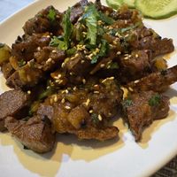   at Himalayan Vegan Restaurant in Kathmandu