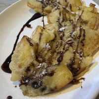 Apple dessert!   at Himalayan Vegan Restaurant in Kathmandu