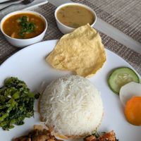  at Himalayan Vegan Restaurant in Kathmandu