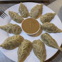 Momo’s  at Himalayan Vegan Restaurant in Kathmandu